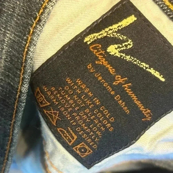 Citizens Of Humanity By Jerome Dahan Women's Low Waist Flair - Picture 6 of 15